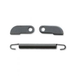 Vibrant Performance Stainless Weld On Collector Tab Kit 2 Tabs 1 Spring