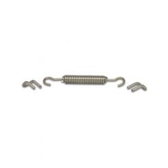 Vibrant Performance 2 Weld On Titanium Collector Tab Kit 3.50" Spring