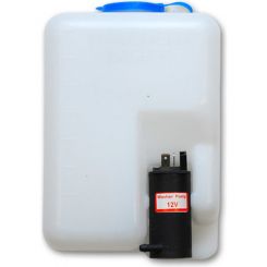 Vibrant Performance Washer Fluid Bottle 7-7/8 in H x 5-1/4 in W x 4-1/4
