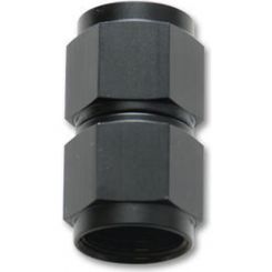 Vibrant Performance Fitting Adapter Straight 6 AN Female to 6 AN Female