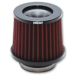 Vibrant Performance Air Filter Element Classic Clamp-On Conical 5-1/4 i