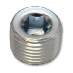 Vibrant Performance Fitting EGT Sensor Plug 1/8 in NPT Hex Head Stainle
