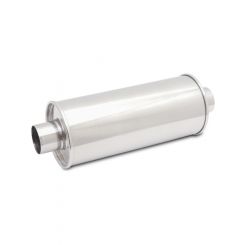 Vibrant Performance Muffler Streetpower 3 inch Center Inlet / Outlets
