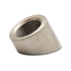 Vibrant Performance Oxygen Sensor Bung 30 Degree Weld-On 18 mm x 1.50 i