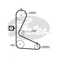 Gates PowerGrip Timing Belt