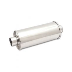 Vibrant Performance Muffler Streetpower 3-1/2 in Center Inlet / Outlets