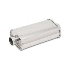 Vibrant Performance Muffler Streetpower 2-3/4 in Offset Inlet / Outlets
