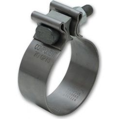 Vibrant Performance Exhaust Clamp Band Clamp 2-1/2 in Diameter 1 in Wide