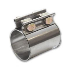 Vibrant Performance Exhaust Clamp TC Series Coupler 2-1/2 in Butt Joint