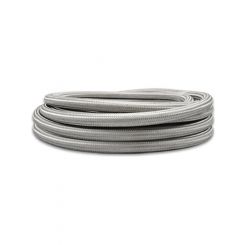 Vibrant Performance Hose Steel-Flex 4 AN 5 ft Braided Stainless Rubber