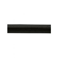 Vibrant Performance Hose 4 AN 2 ft Braided Nylon Rubber Black