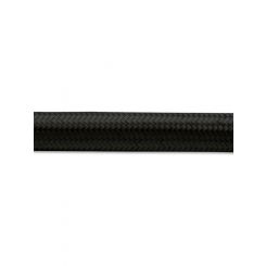 Vibrant Performance Braided Flexible Hose Rubber Black 8 AN 2ft Length