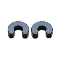 Vibrant Performance Exhaust Hanger Rod Clip Delrin Black 0.375 in Diame