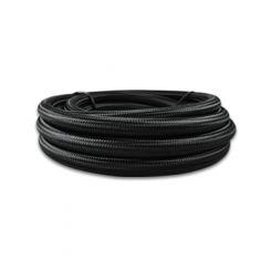 Vibrant Performance Hose 16 AN 5 ft Braided Nylon Rubber Black