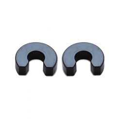Vibrant Performance Exhaust Hanger Rod Clip Delrin Black 0.500 in Diame