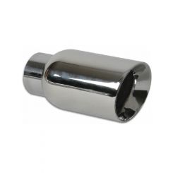 Vibrant Performance Exhaust Tip Weld-On 2-1/4 in Inlet 4 in Round Outlet