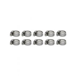 Vibrant Performance Hose Clamp Worm Gear 0.75-1.50 in Hose Hex Stainles