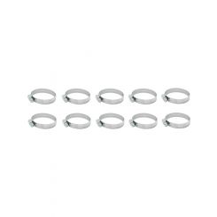 Vibrant Performance Hose Clamp Worm Gear 4.05-5.00 in Hose Hex Stainles