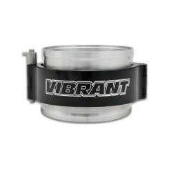 Vibrant Performance VanJen Clamp Assembly 5 in OD Tubing Aluminum Black