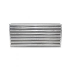 Vibrant Performance Intercooler Core, 22"W x 9.85"H x 4" Thick Aluminum