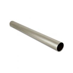 Vibrant Performance Titanium Straight Tubing, 4.00" OD - 1 Meter Long