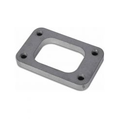 Vibrant Performance Turbo Inlet Flange 4-Bolt 1/2 in Thick Stainless Gar