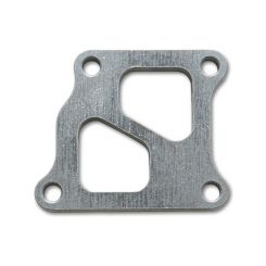 Vibrant Performance Turbo Inlet Flange 4-Bolt 1/2 in Thick Steel Mitsub