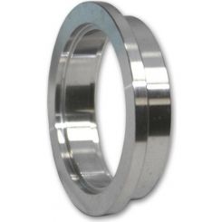Vibrant Performance Turbo Discharge Flange Adapter V-Band Stainless Tial
