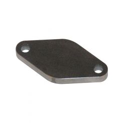 Vibrant Performance Wastegate Block Off 35 to 38 mm Flange Steel Natural