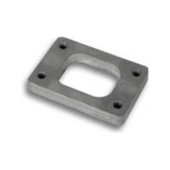 Vibrant Performance Turbo Inlet Flange 4-Bolt 1/2 in Thick Stainless Var
