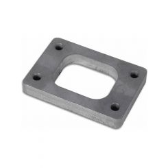 Vibrant Performance Turbo Inlet Flange 4-Bolt 1/2 in Thick Steel Variou