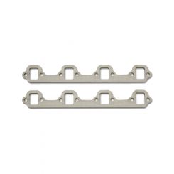 Vibrant Performance Header Flange 3/8 in Thick Stock Port Stainless Sma