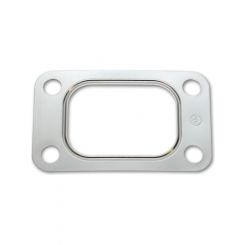 Vibrant Performance Turbo Flange Gasket - 4-Bolt - Stainless - T3 - Each