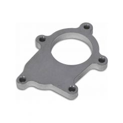 Vibrant Performance Turbo Discharge Flange 1/2 in Thick Steel T3 5-Bolt