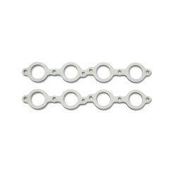 Vibrant Performance Header Flange 3/8 in Thick Stock Port Stainless GM
