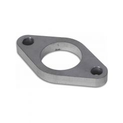 Vibrant Performance Wastegate Flange 3/8 in Thick Steel Natural Deltaga
