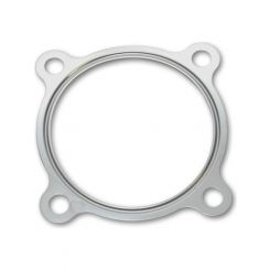 Vibrant Performance Turbo Flange Gasket 4-Bolt Stainless Discharge 3 in