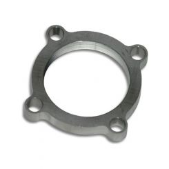 Vibrant Performance Turbo Discharge Flange 1/2 in Thick Steel T3 GT Ser