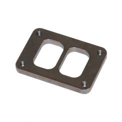 Vibrant Performance Turbo Inlet Flange 1/2 in Thick Steel T4 Divided