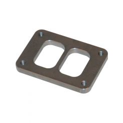 Vibrant Performance Turbo Inlet Flange 1/2 in Thick Steel T6 Divided
