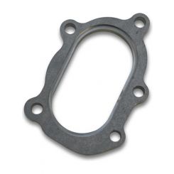 Vibrant Performance Turbo Discharge Flange 12 mm Thick Stainless Fishmou