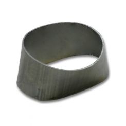 Vibrant Performance Turbo Discharge Flange Adapter Stainless 90 x 55 mm