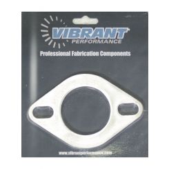 Vibrant Performance Collector Flange 2-Bolt 3/8 in Thick 2-1/4 in ID St