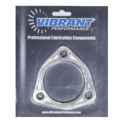Vibrant Performance Collector Flange 3-Bolt 3/8 in Thick 2.5 in ID Stai