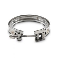 Vibrant Performance V-Band Clamp 2 in 2.6 in V-Band Flange Stainless Na