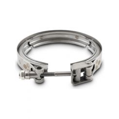 Vibrant Performance V-Band Clamp 2-1/4 in V-Band Flange Stainless Natur
