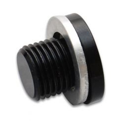 Vibrant Performance M12 x 1.50 Aluminum Port Plug with Crushwasher