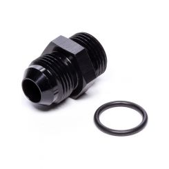 Vibrant Performance Fitting Adapter Straight 8 AN Male Flare to 8 AN O-