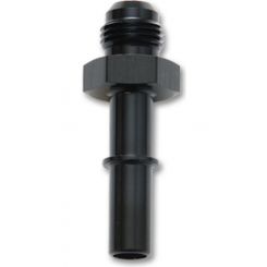 Vibrant Performance Fitting Adapter Straight Push-On 6 AN to 3/8 in Hos