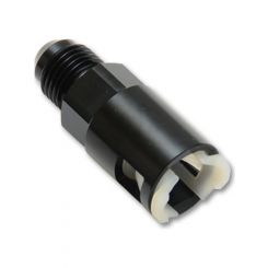 Vibrant Performance Fitting Adapter Straight 6 AN Male to 5/16 in SAE F